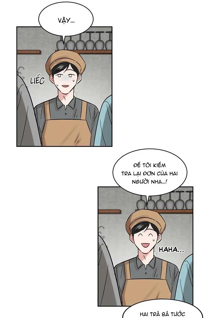 Tình Yêu Nơi Phòng Tắm Hơi chapter 15 - Trang 11