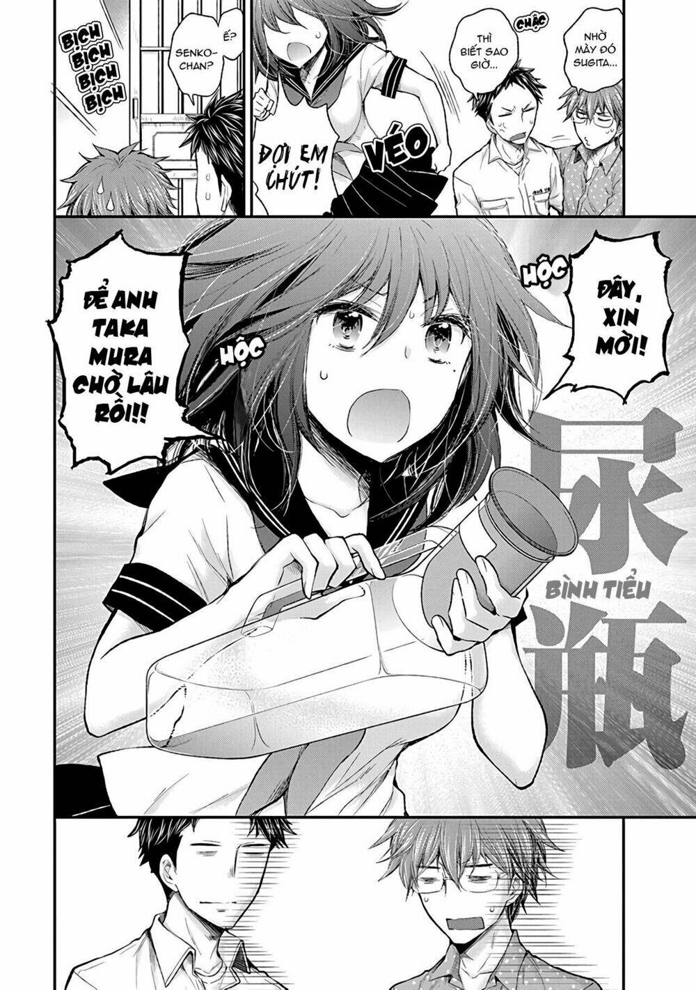 Henjo - Hen Na Joshi Kousei Amaguri Chiko Chapter 80 - Trang 8