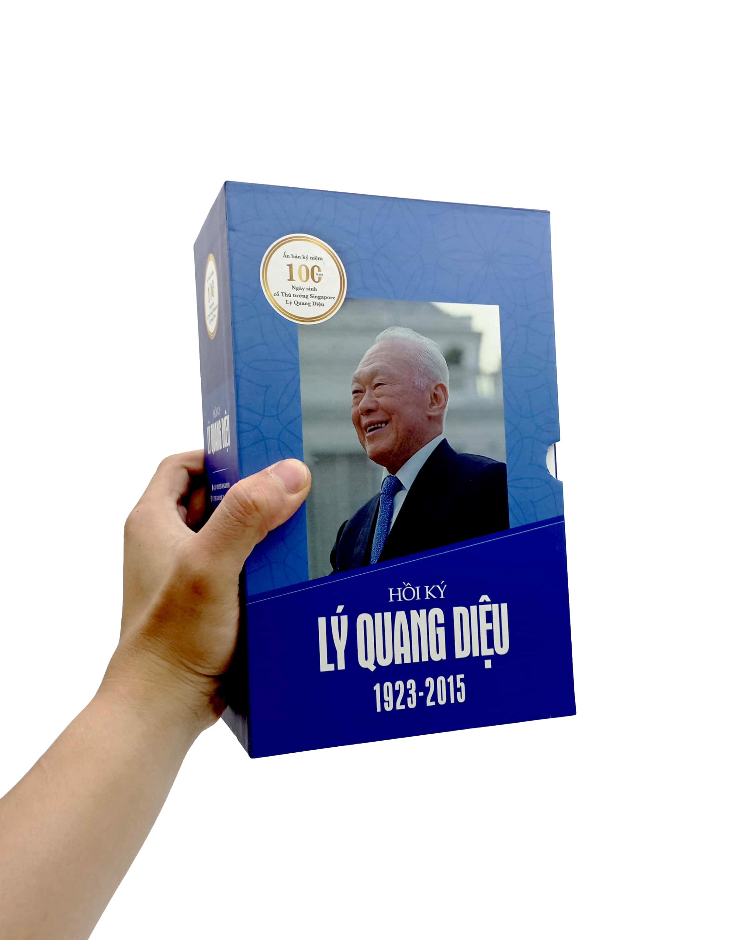 Boxset Hồi Ký Lý Quang Diệu 1923 -2015