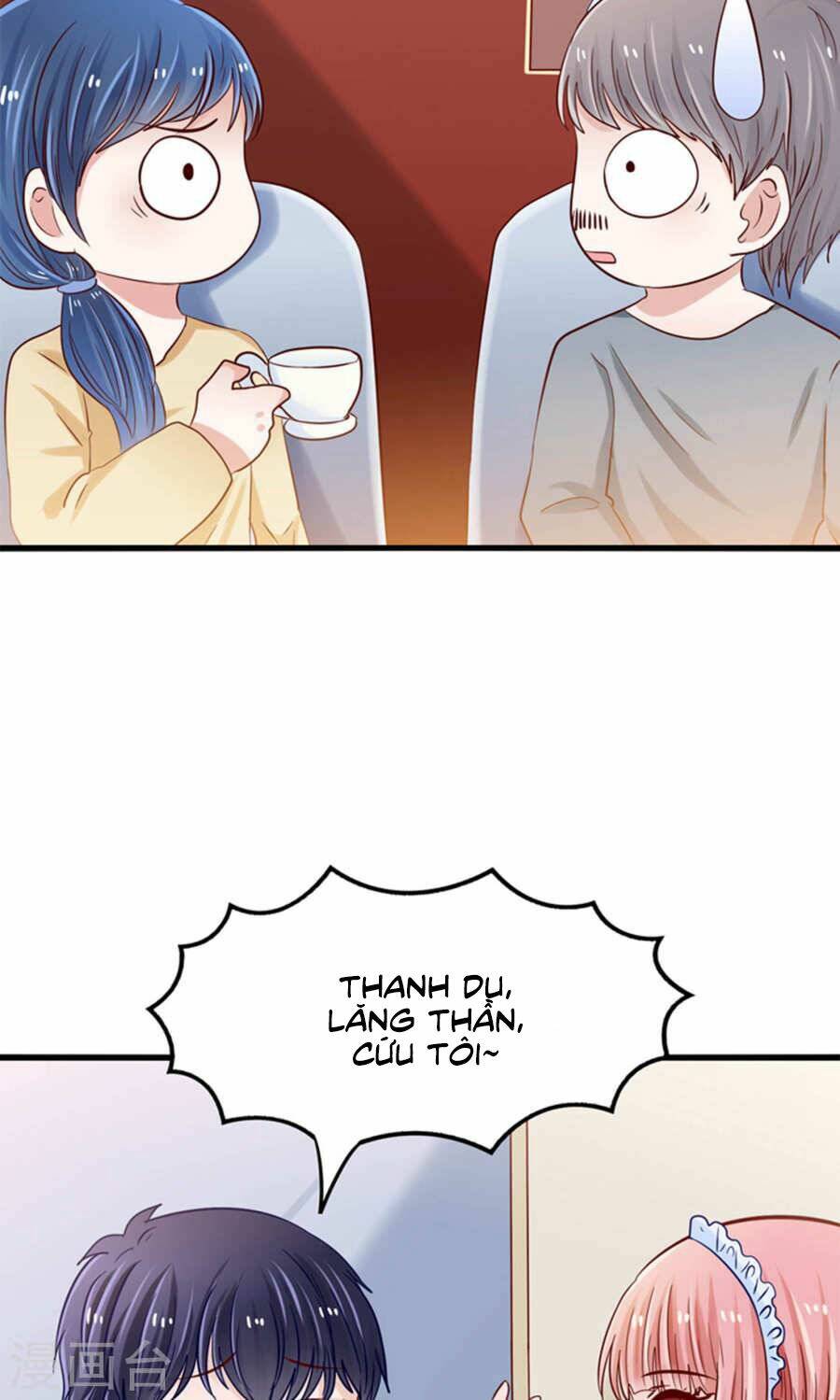 tôi bị gấu trúc nhìn trúng rồi chapter 18 39