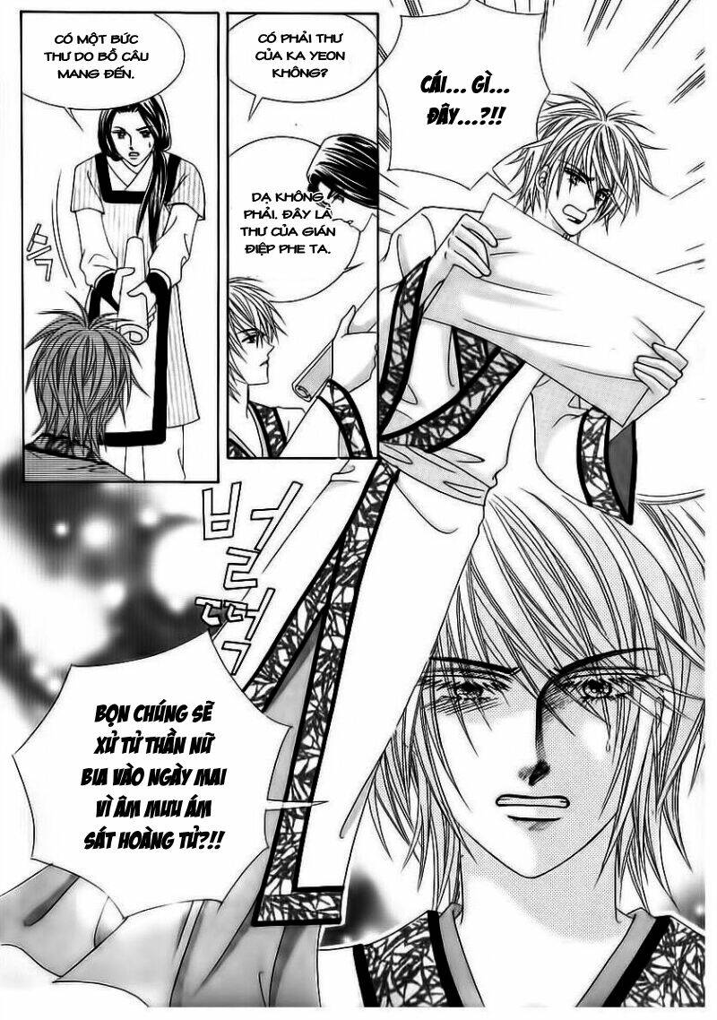 crazy girl shin bia - nữ hoàng rắc rối chapter 71 13