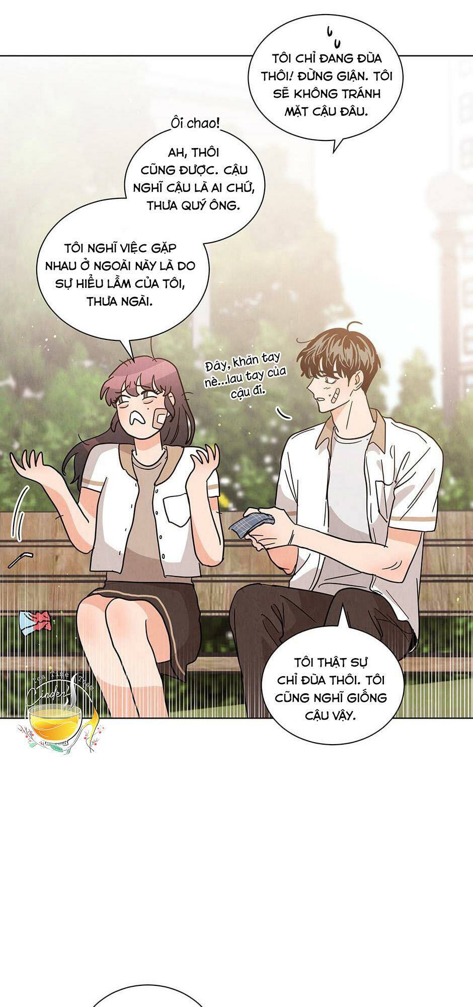 chào nhé, không làm thông gia nữa đâu! chapter 32 38