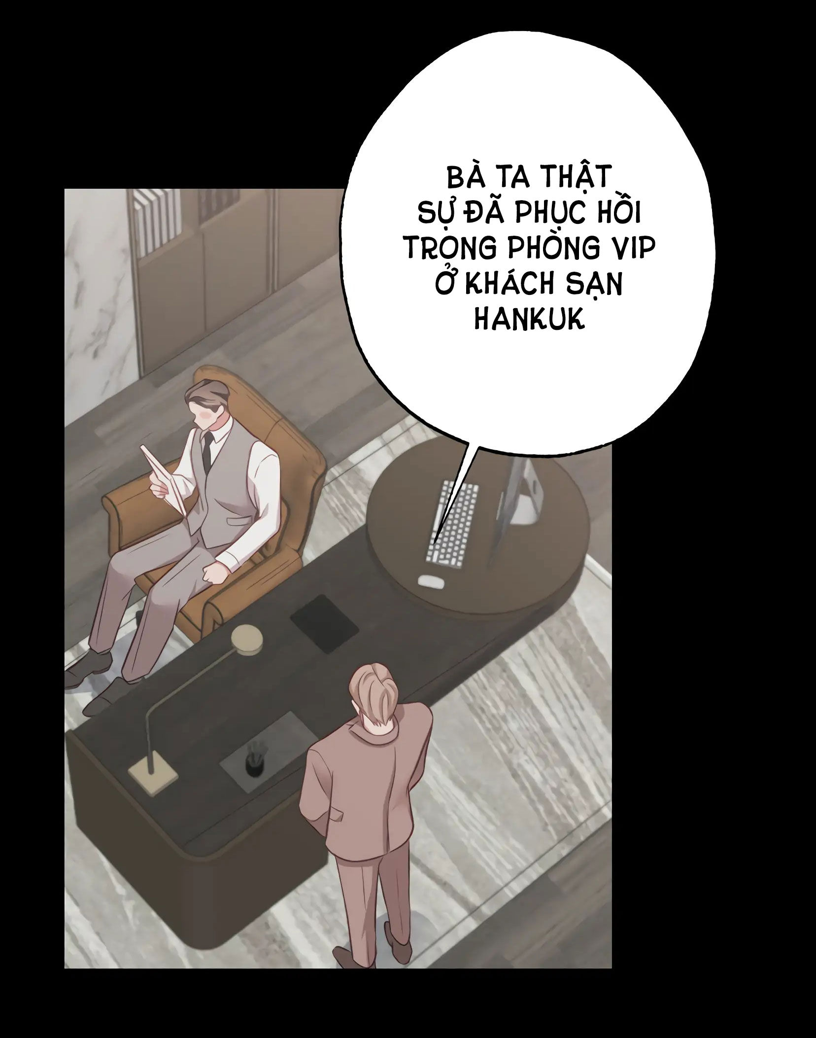 Trợ Lí Kim, Ăn Thử Không chapter 24.2 - Trang 18