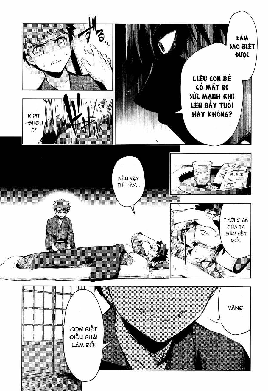 fate/kaleid liner prisma illya drei! chapter 29 25