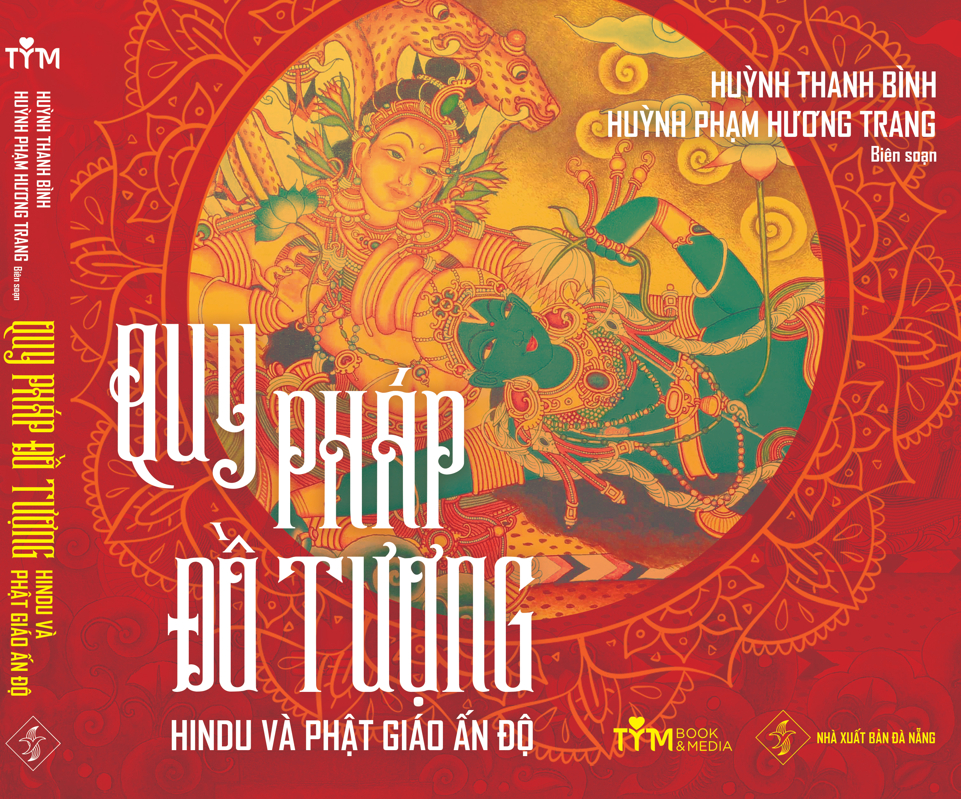 Quy Pháp Đồ Tượng Hindu Và Phật Giáo Ấn Độ 