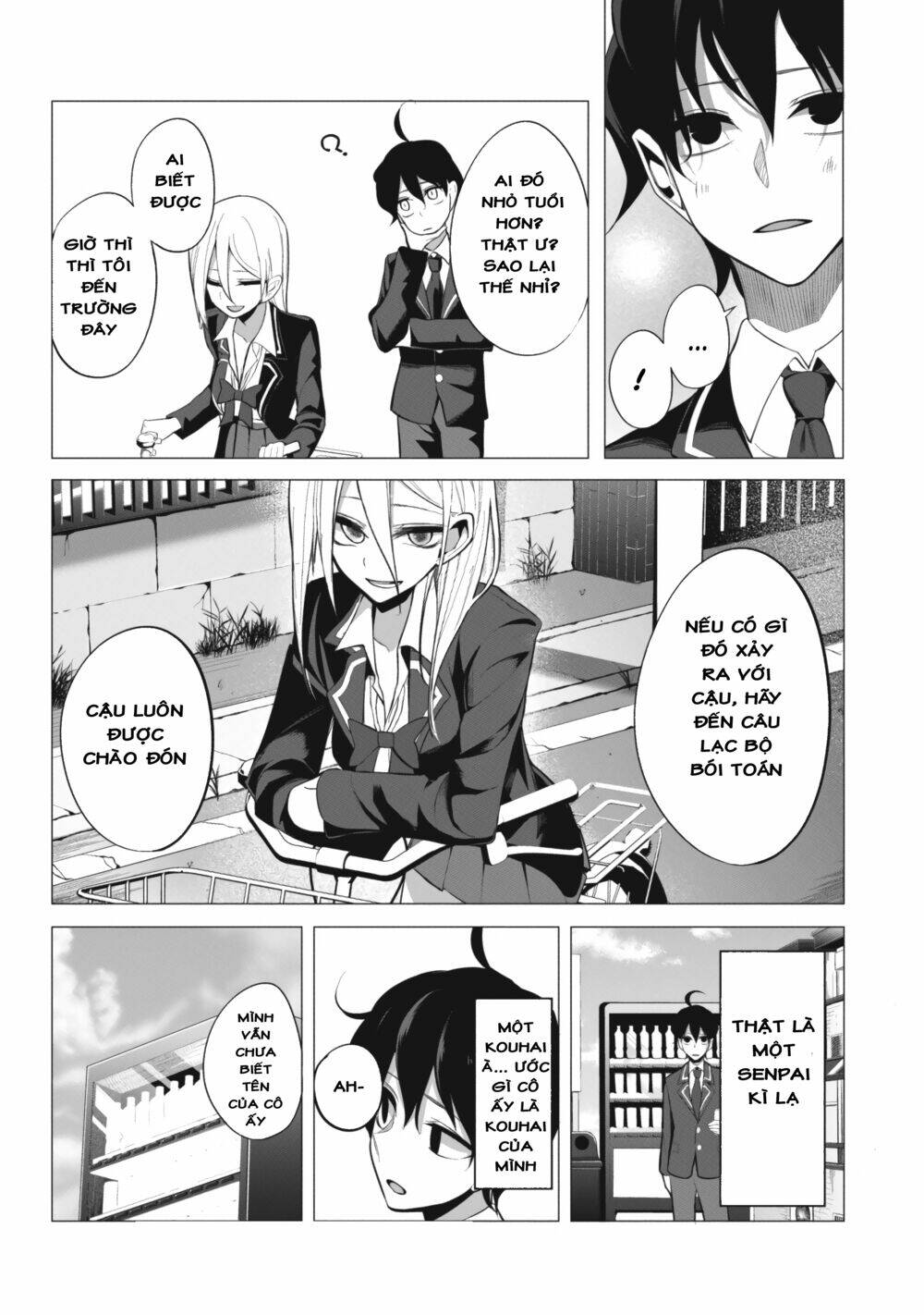 mizuki-senpai's love fortune-telling chapter 1 10