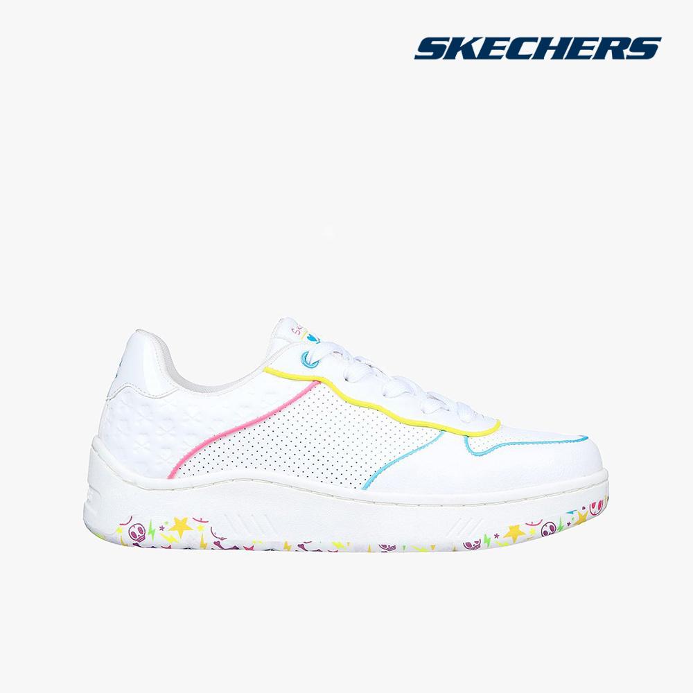 SKECHERS - Giày thể thao nữ cổ thấp thắt dây Upbeats 155228