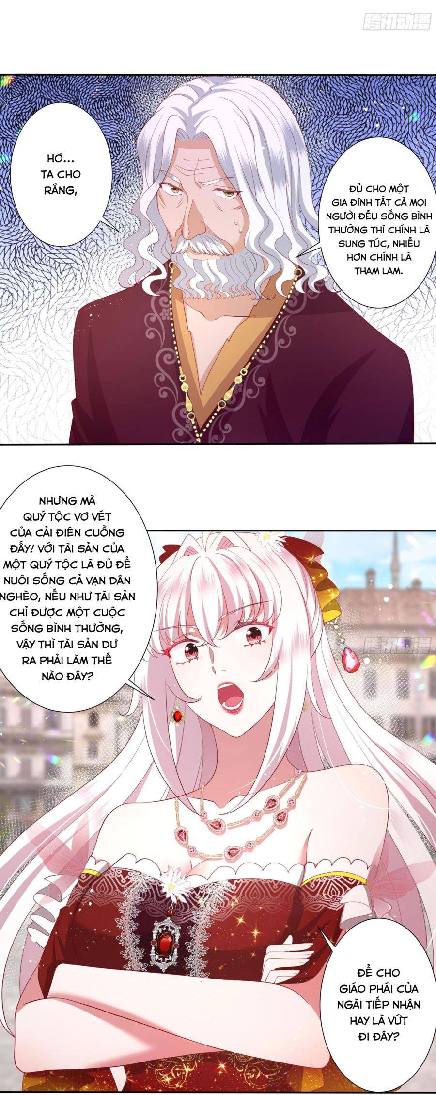 công chúa phản diện trong truyền thuyết chapter 73 13