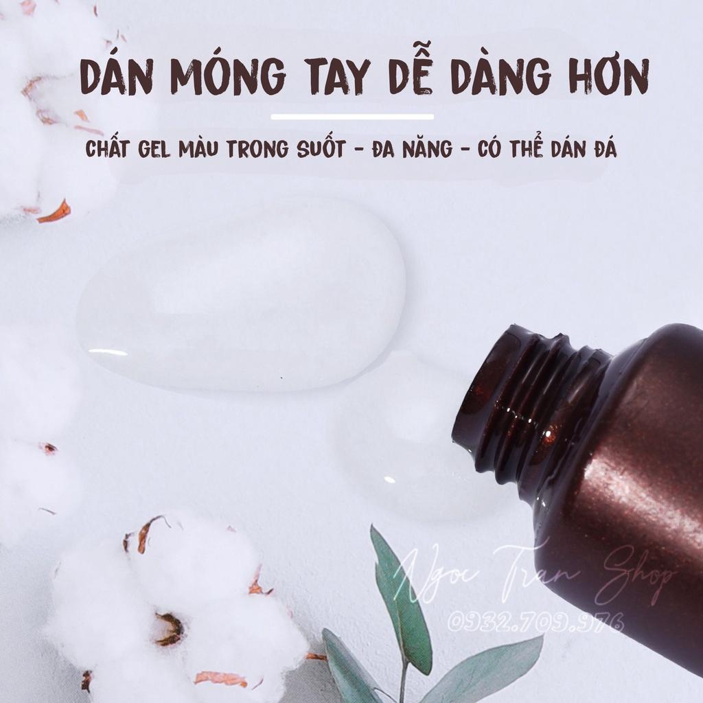 Gel Dán Móng Úp Không Làm Tổn Thương Móng Thật