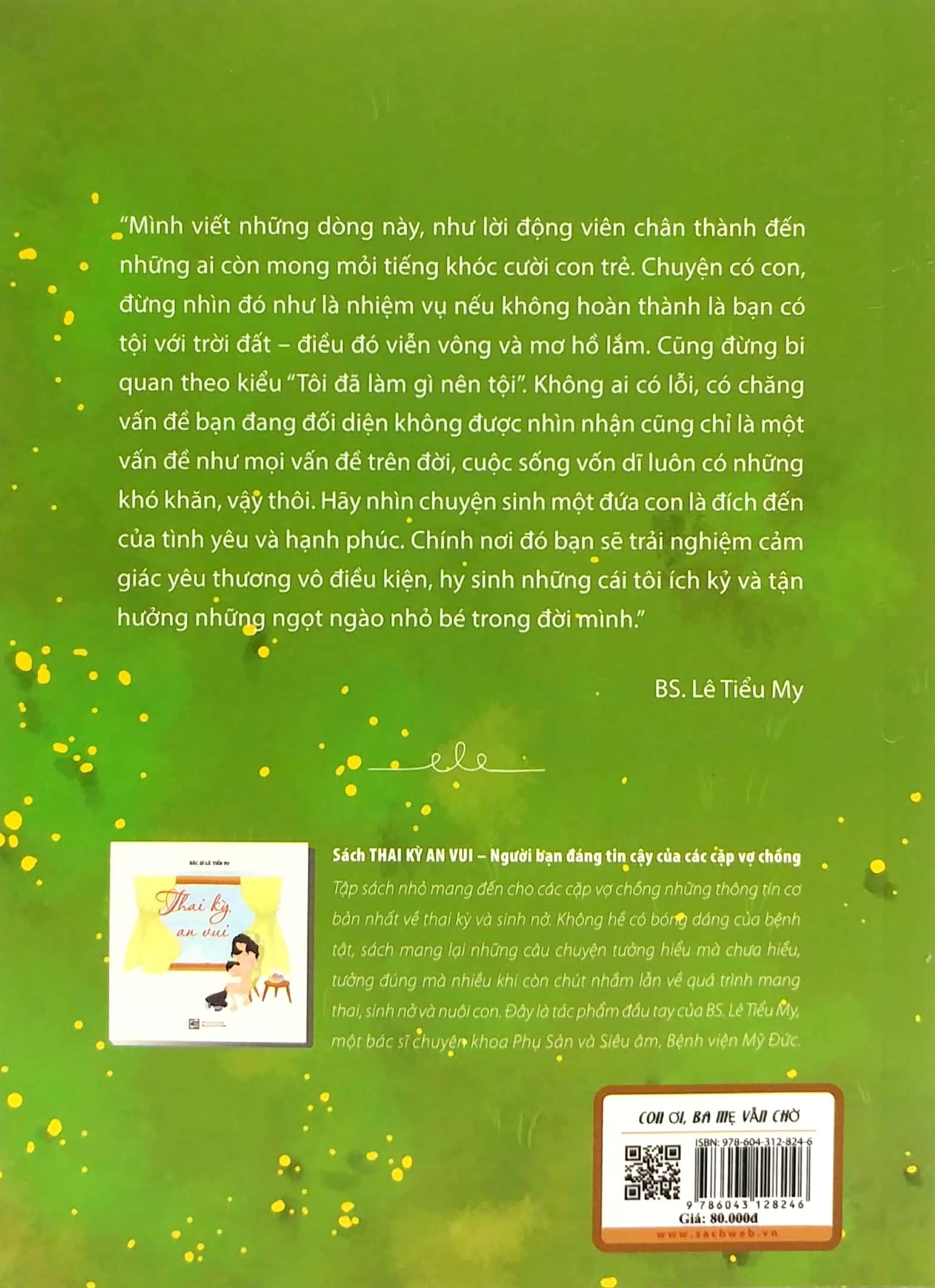 Con Ơi, Ba Mẹ Vẫn Chờ