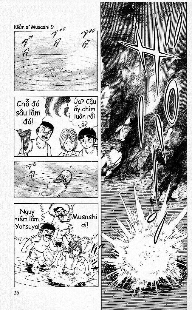 kiếm sĩ musashi chapter 71 13