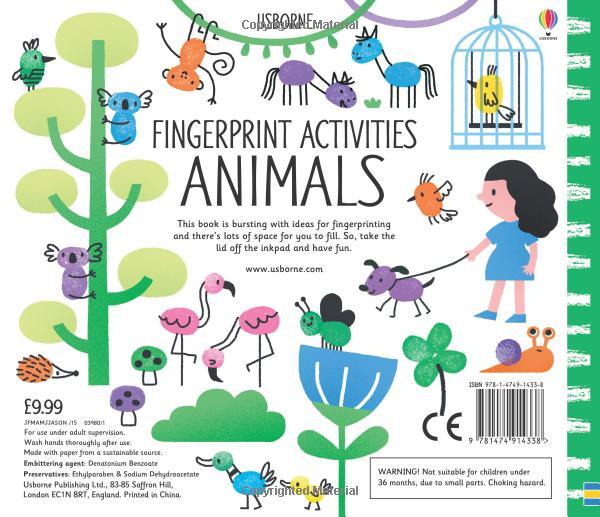Fingerprint Activities: Animals