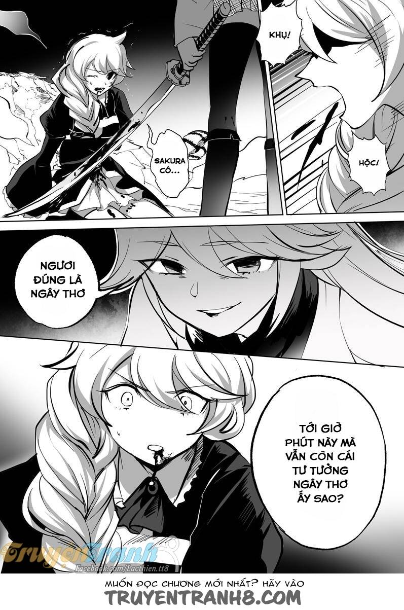 honkai impact - cherry blossom chapter 7 7
