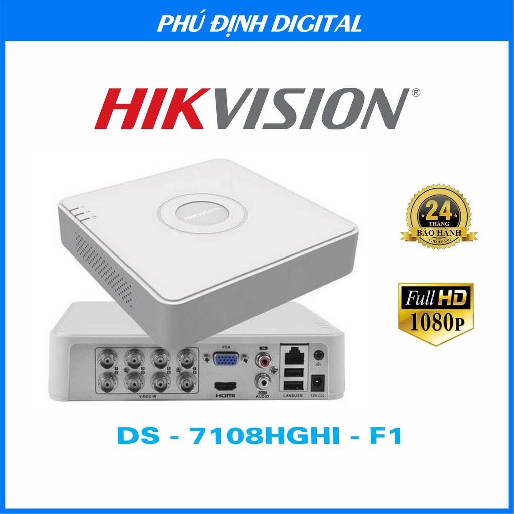 Trọn Bộ Camera Hikvision quan sát trong nhà ngoài trời chống trộm chính hãng Full phụ kiện - Hàng Chính Hãng