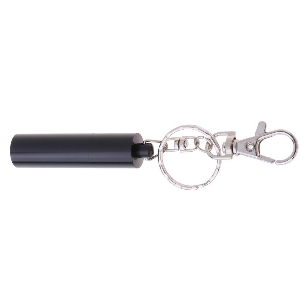 Portable Billiard Snooker Pool Cue Tip Pick Shaper Pricker Repair Tool - black