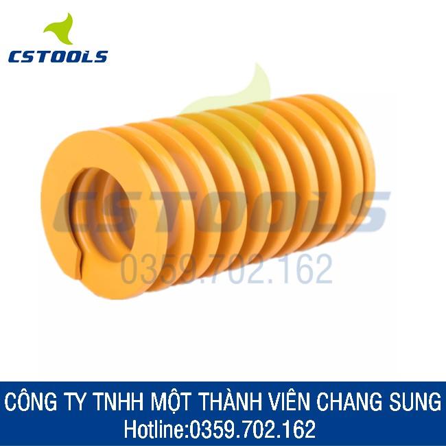 LÒ XO NÉN MÀU VÀNG M35