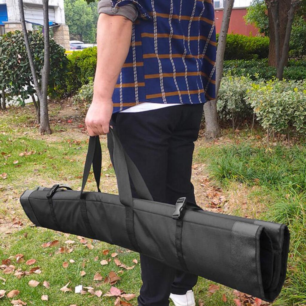 Fishing Rod Carrier Fishing Reel Organizer Pole Storage Bag for Fishing and Traveling, Portable Ultralight