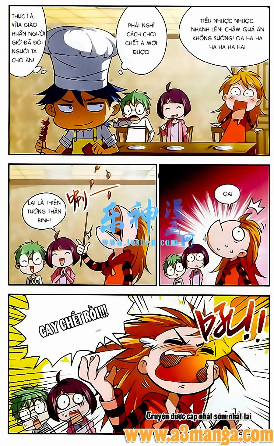 tuyết ảnh đặc phái tổ chapter 23 10