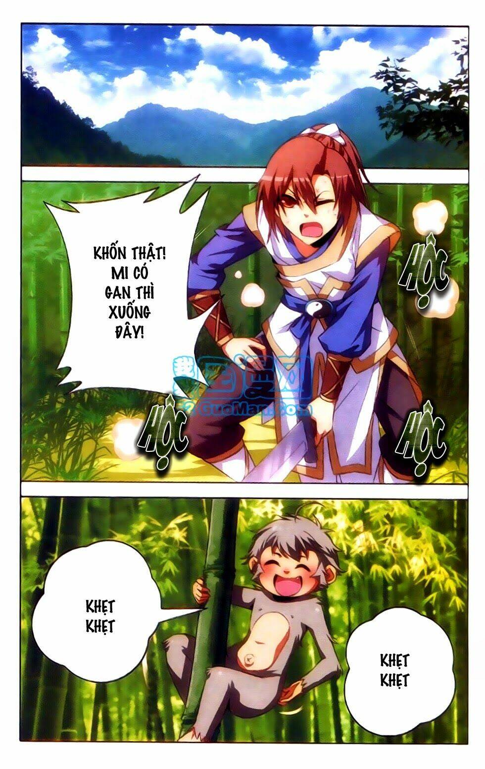 tru tiên ( comicvn ) chapter 5 12