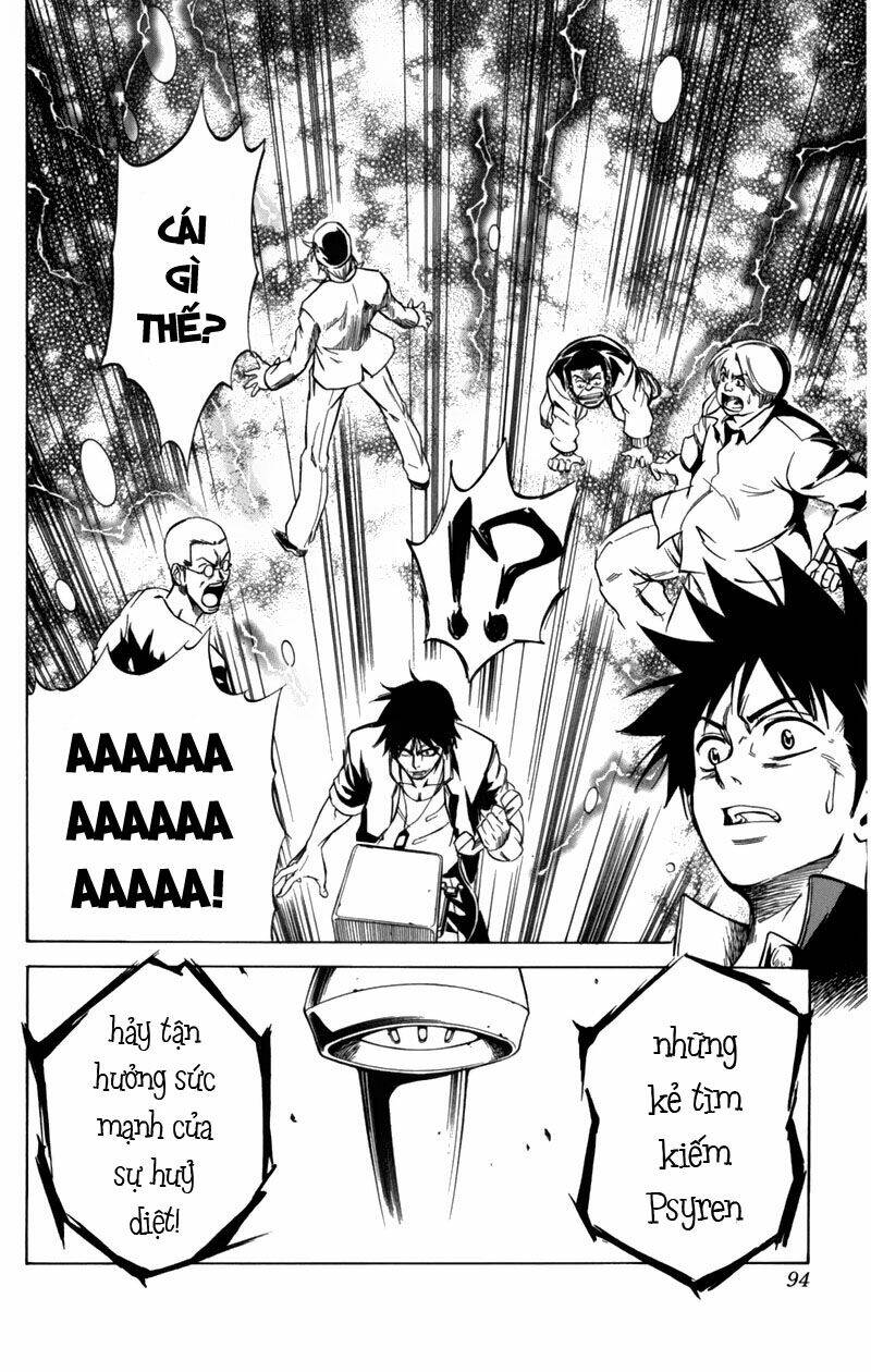 tấm thẻ bí ẩn chapter 2 22