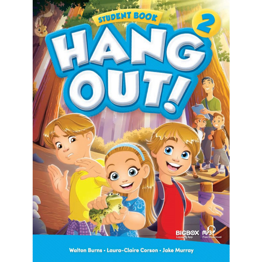 Hang Out 2 - Student Book