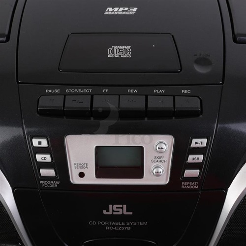Cassette-Máy CD xách tay JSL RC-EZ57B (Hàng nhập khẩu)