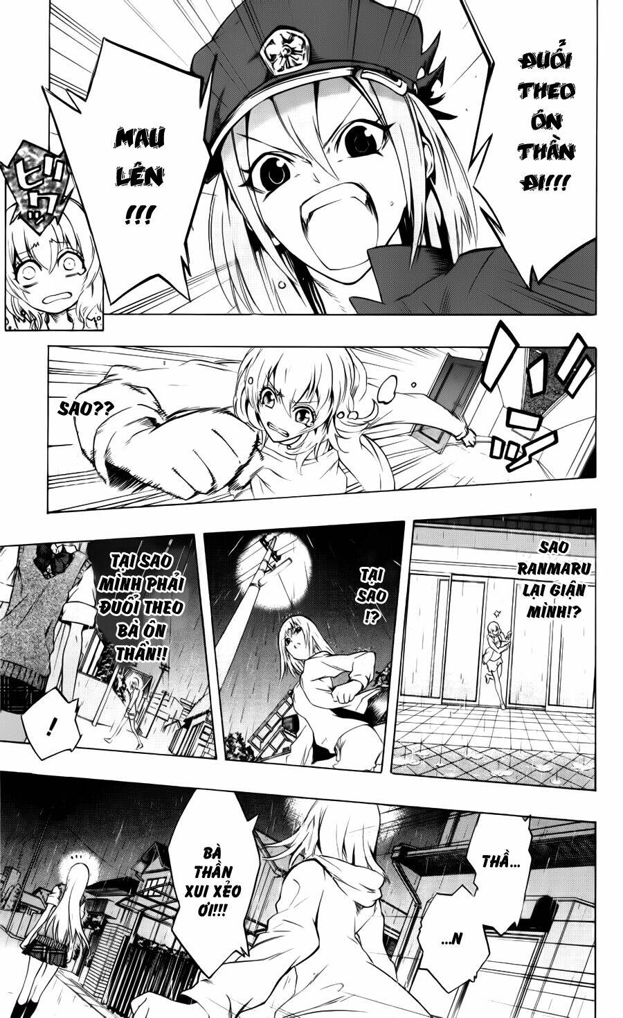 binbougami ga! chapter 17 32