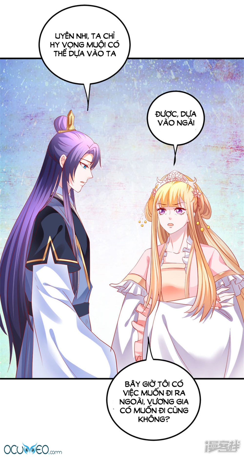 từ đây vương gia không thượng triều sớm chapter 46 35