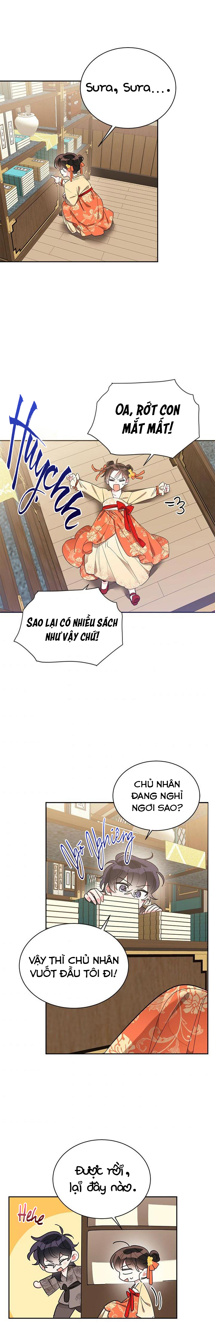 con gái bảo bối của boss phản diện chapter 38.1 2