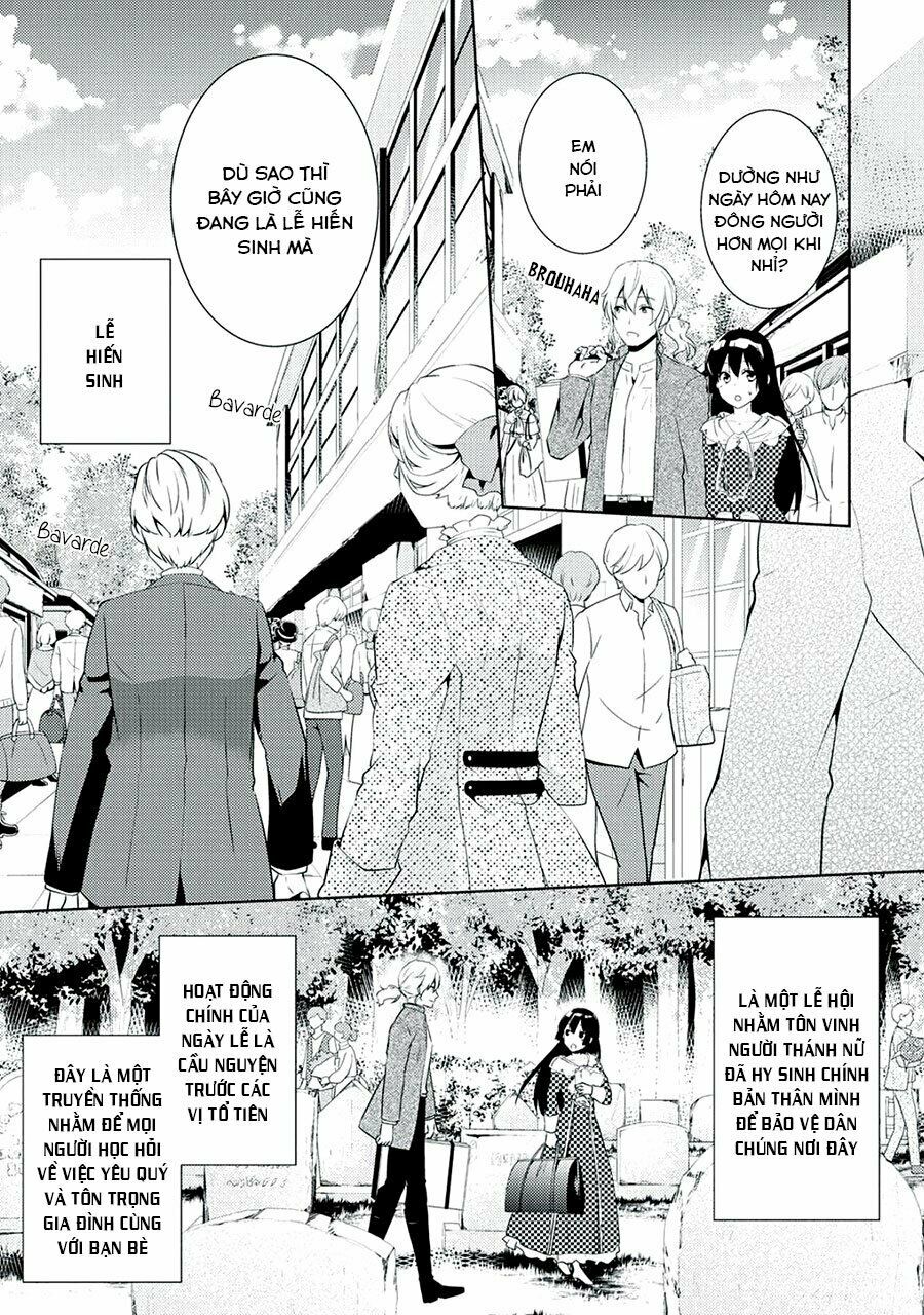 lần này tôi chắc chắn sẽ hạnh phúc! chapter 9 1