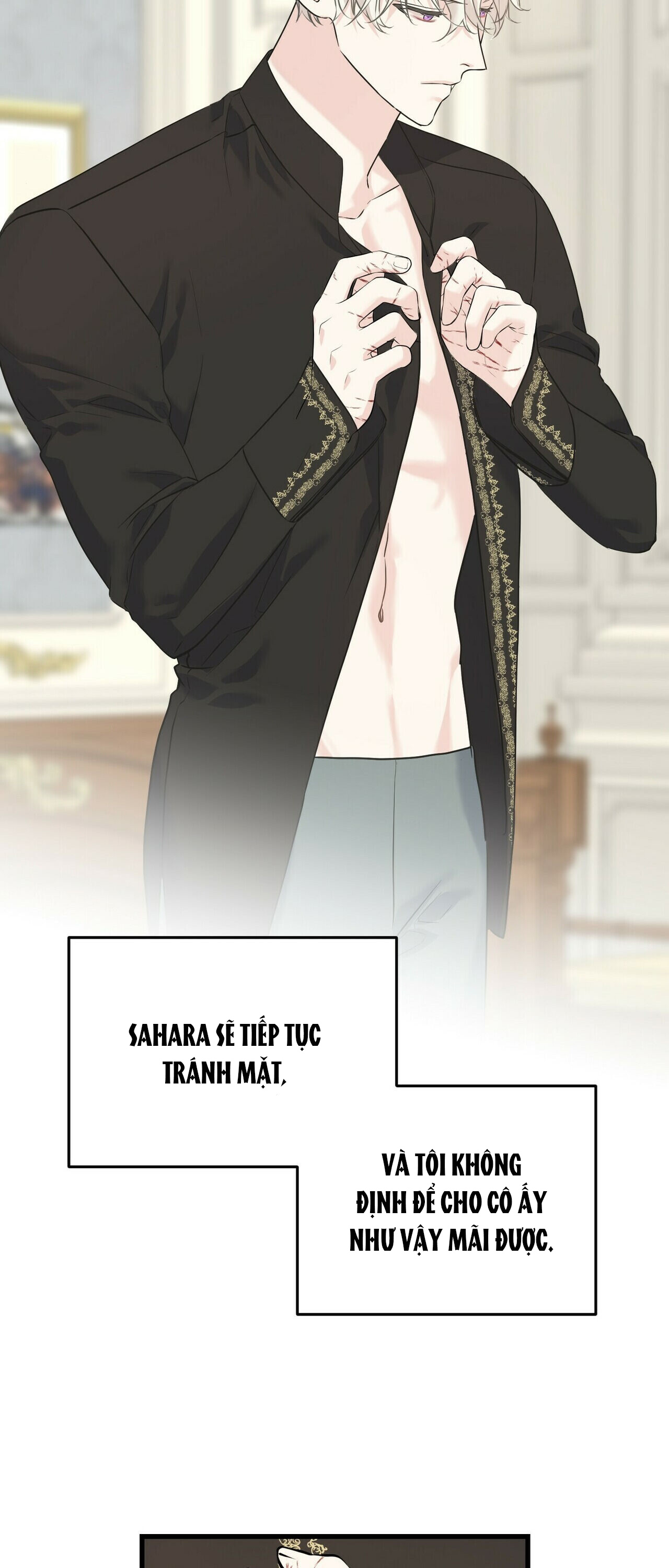 hoàng tử dâm đảng và nữ hiệp sĩ ngầu lòi chapter 39.1 15
