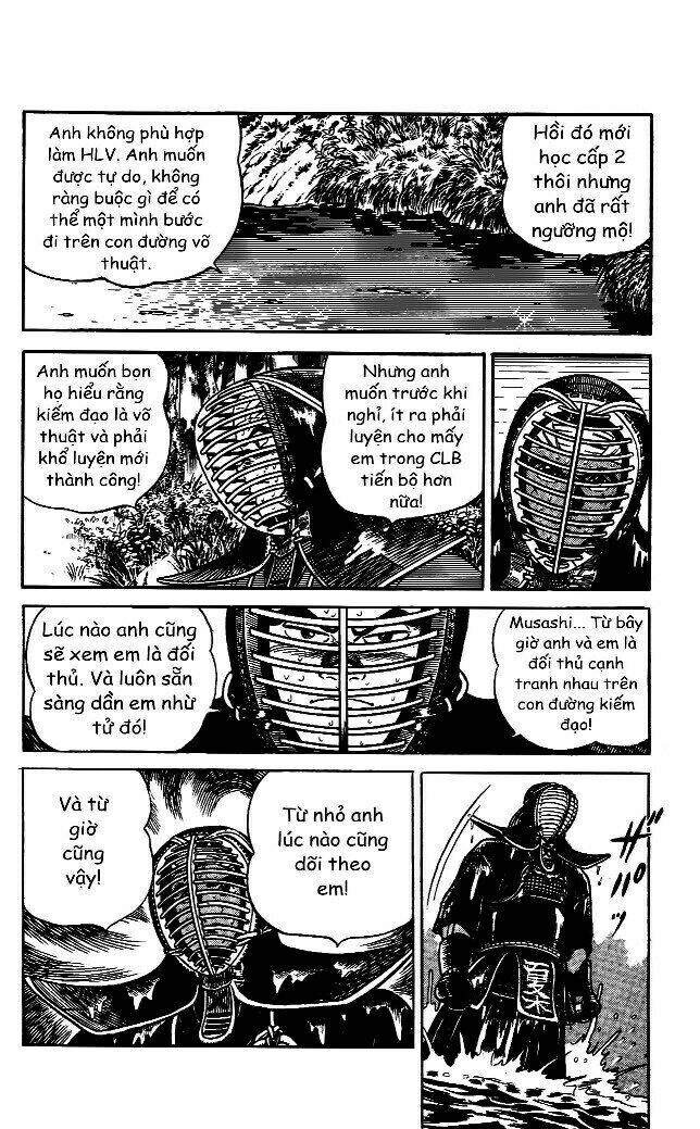 kiếm sĩ musashi chapter 168 16