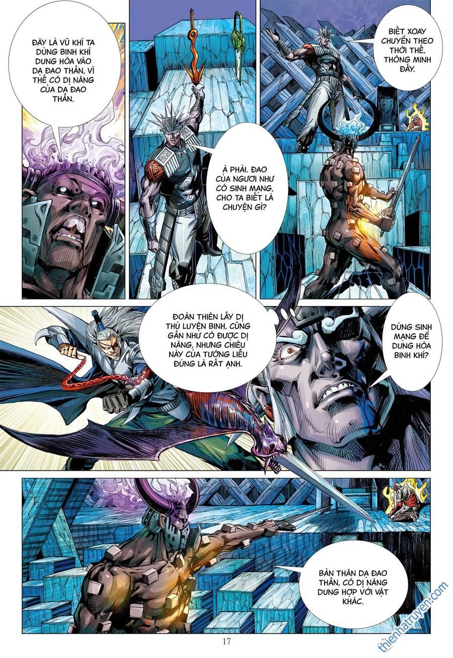 sơn hải kinh truyện chapter 306 16