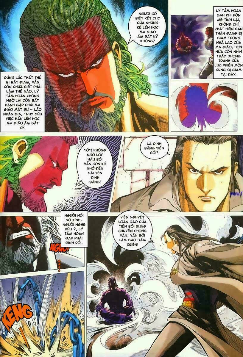 cổ long quần hiệp chapter 57 17