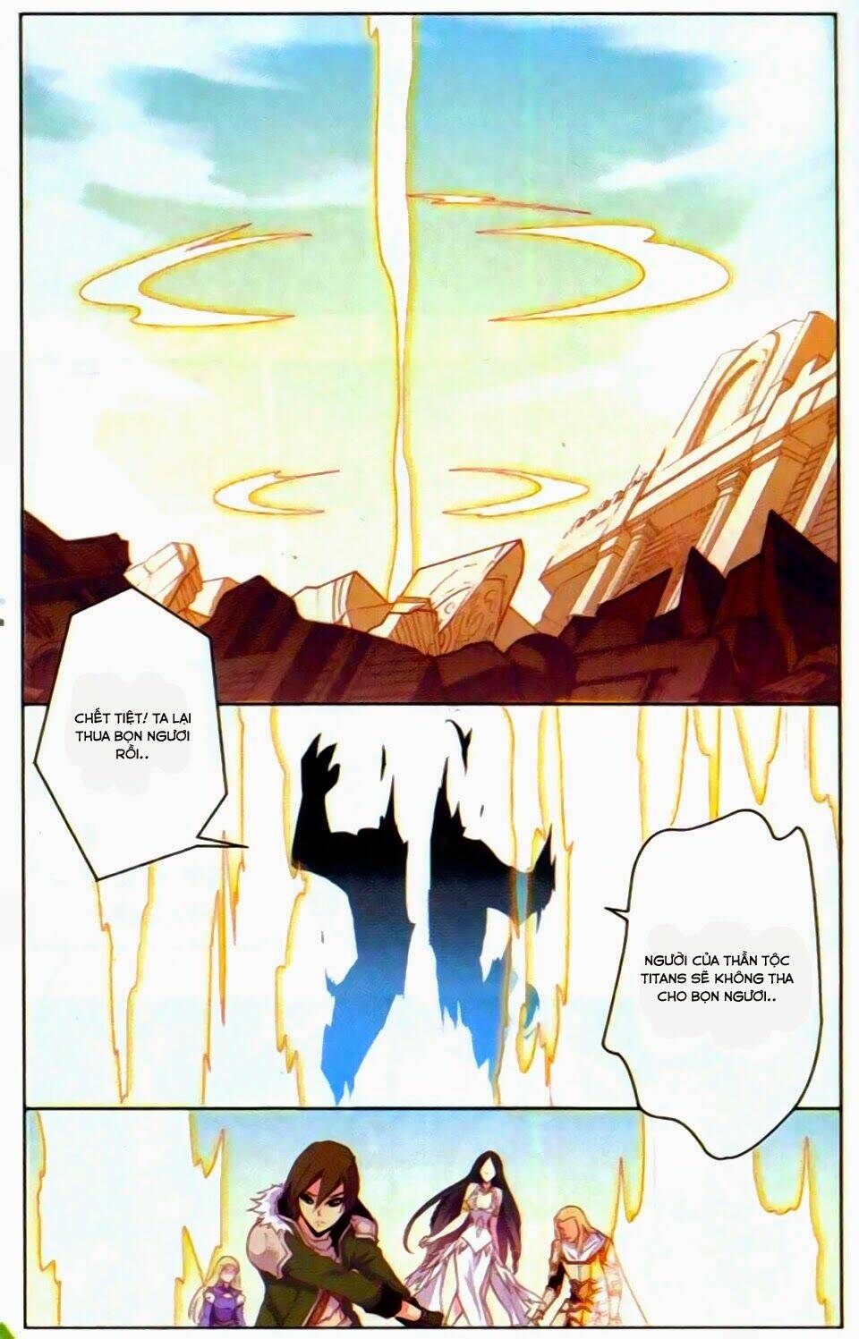 liên minh nữ thần chapter 11 2