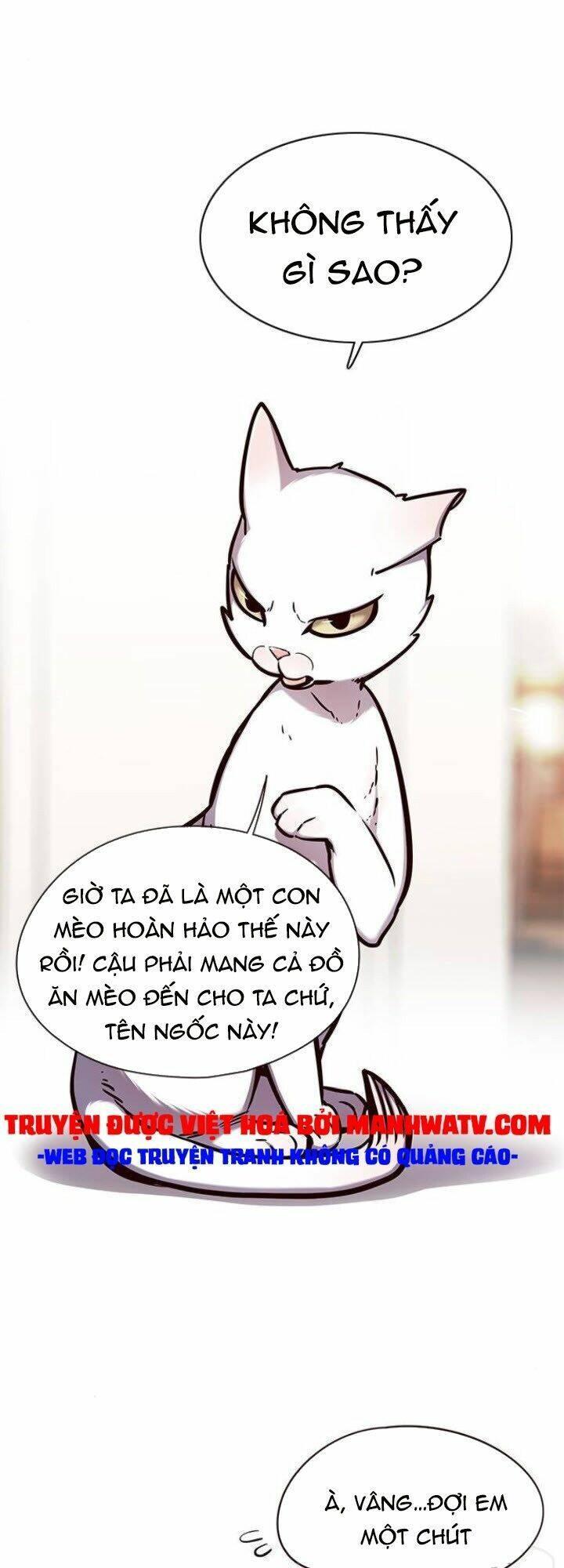 biến thân thành mèo chapter 143 28