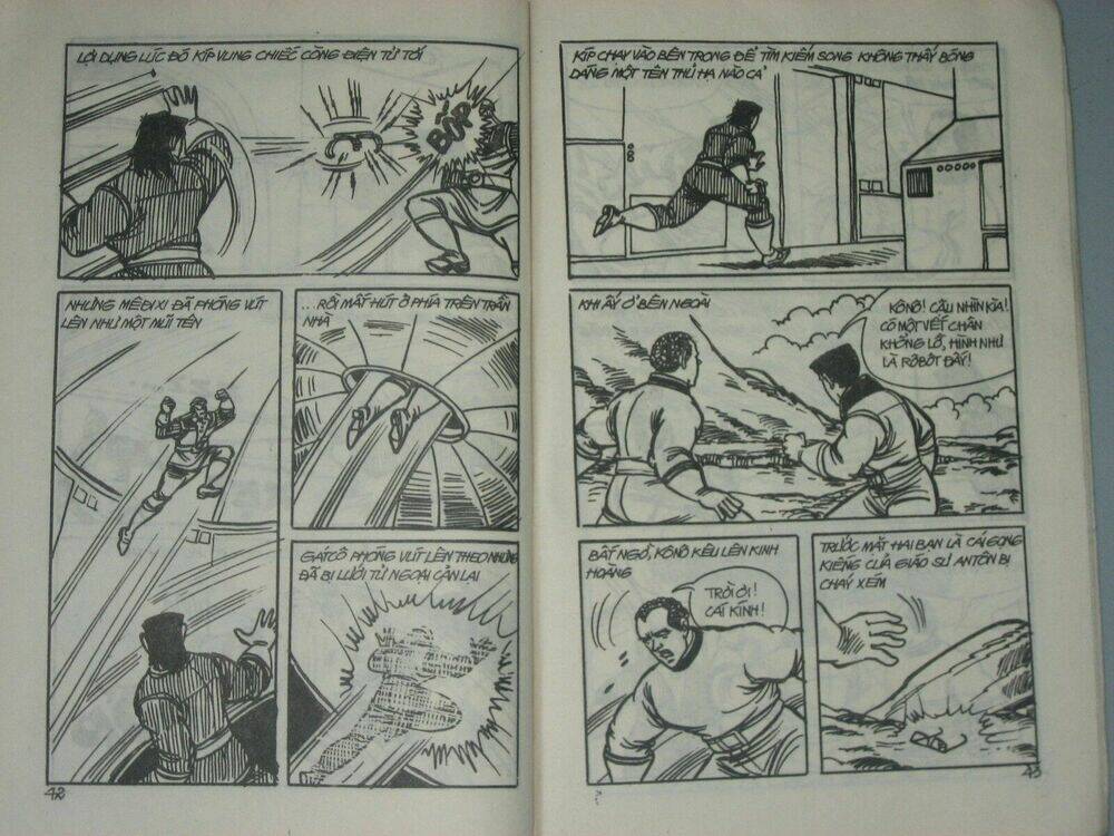 dũng sĩ hesman chapter 101 22