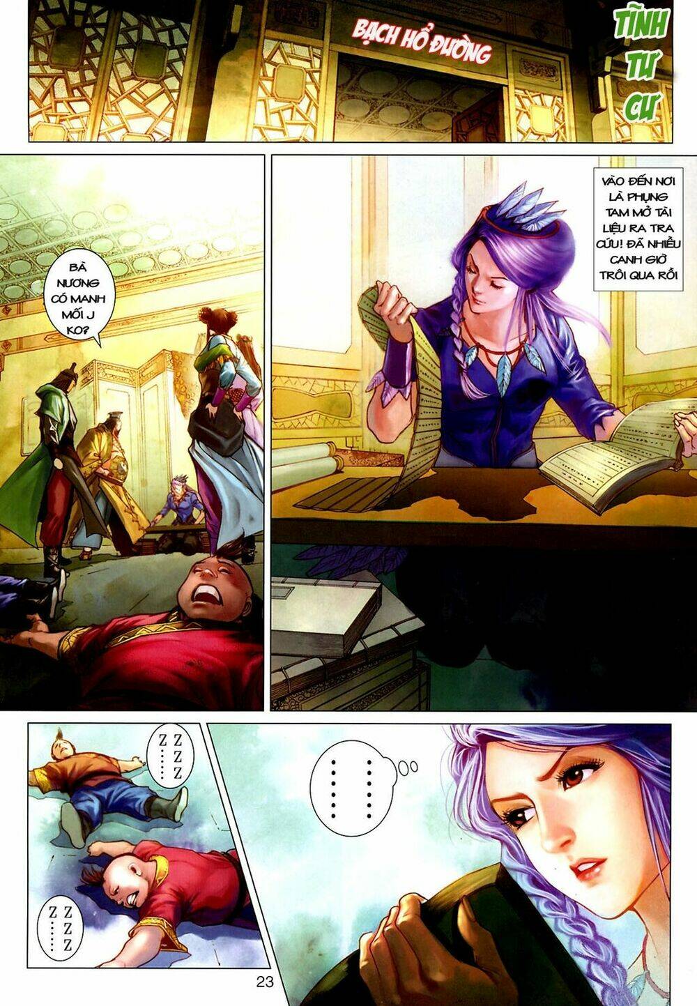 thần chưởng long kiếm phi chapter 25 22