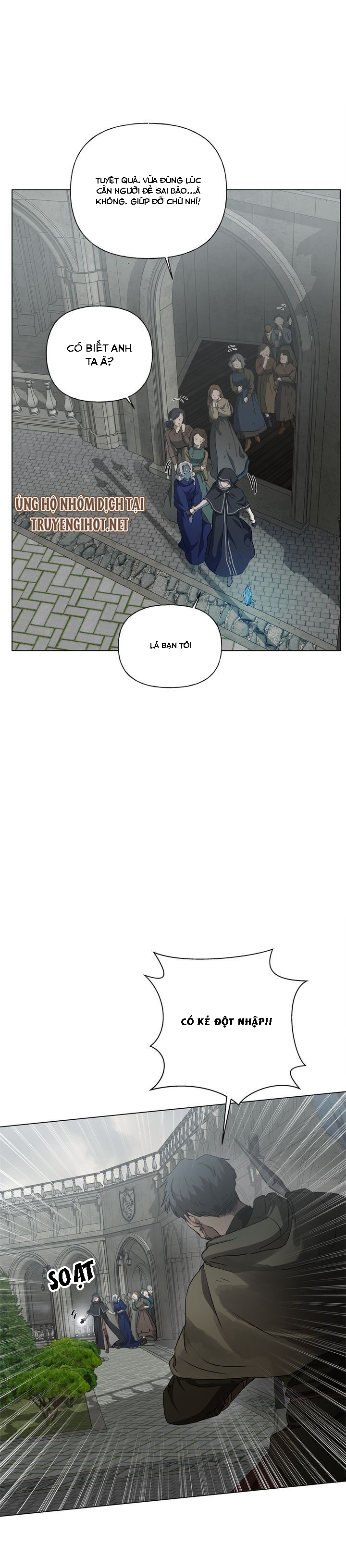 triệu hồi sư với mái tóc màu hoàng kim chapter 69.1 10