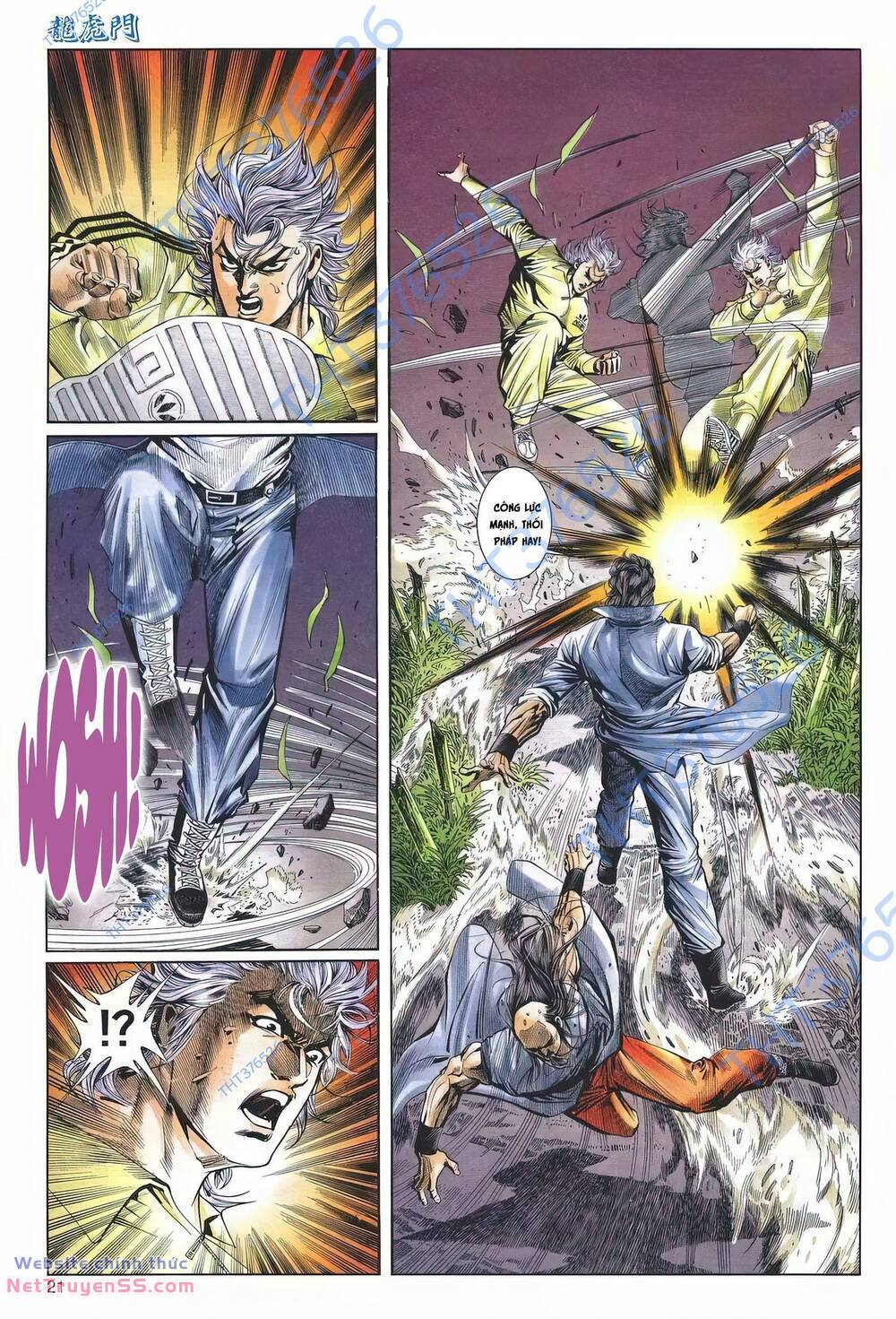 cựu tác long hổ môn chapter 1223 21