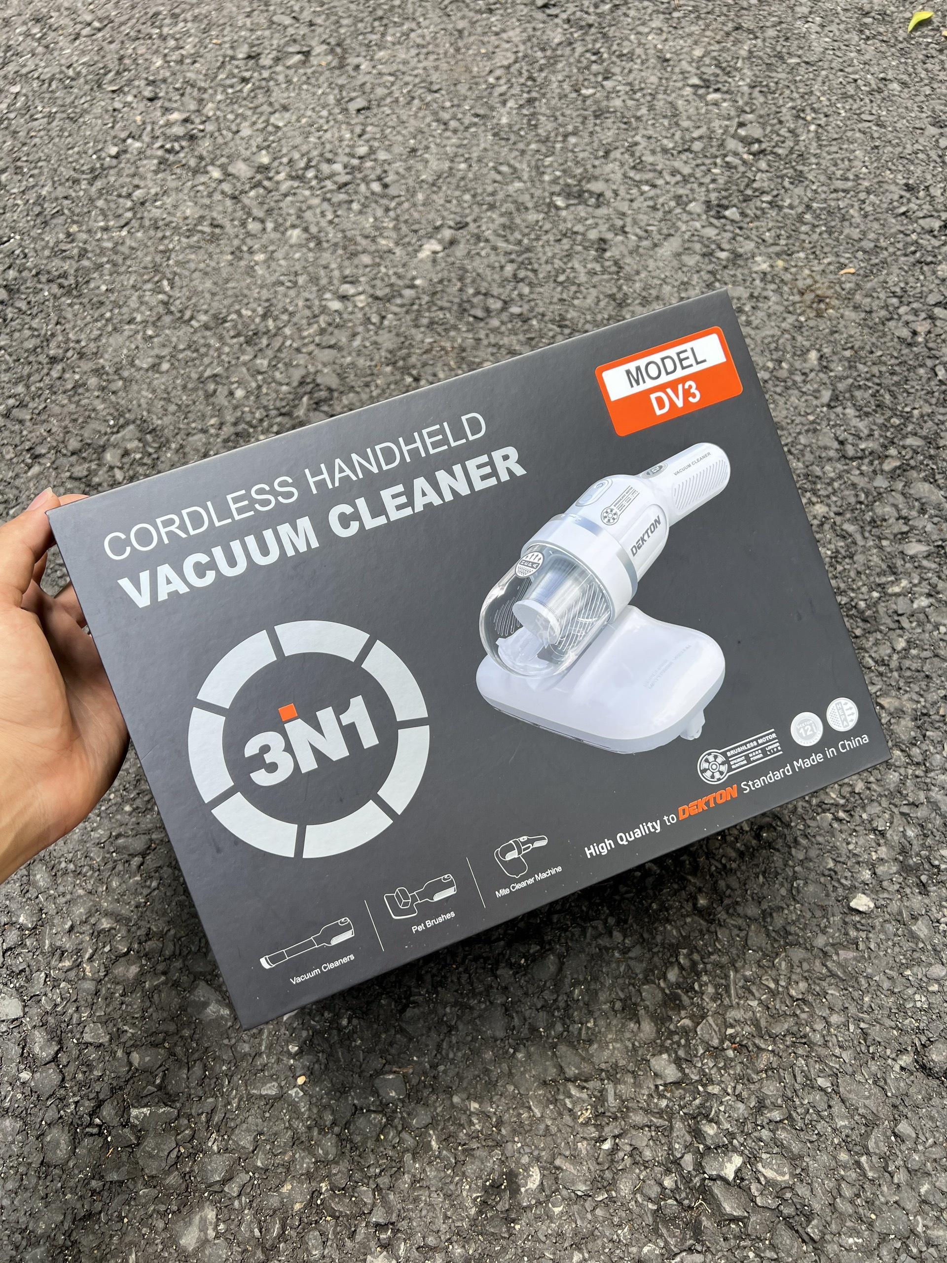 MÁY HÚT BỤI  DV3 DEKTON -HÀNG CHÍNH HÃNG