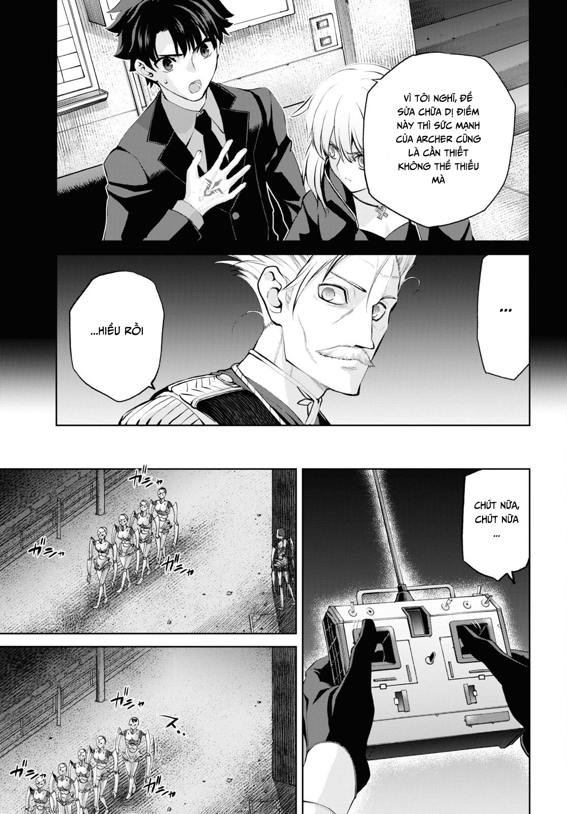 fate/grand order: epic of remnant - shinjuku chapter 13 16