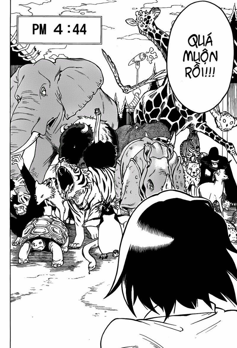 oumagadoki doubutsuen chapter 1.1 13