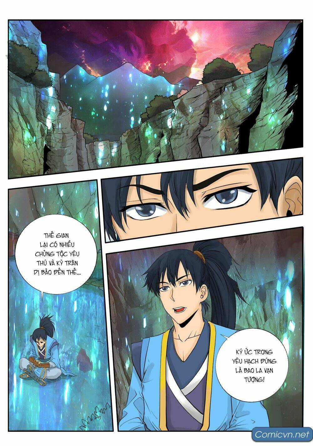 yêu đạo chí tôn chapter 2 2