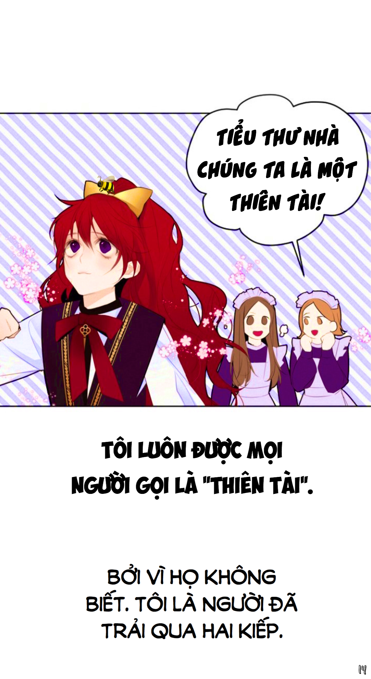 cuộc sống nhàm chán của quý cô tái sinh chapter 1 14