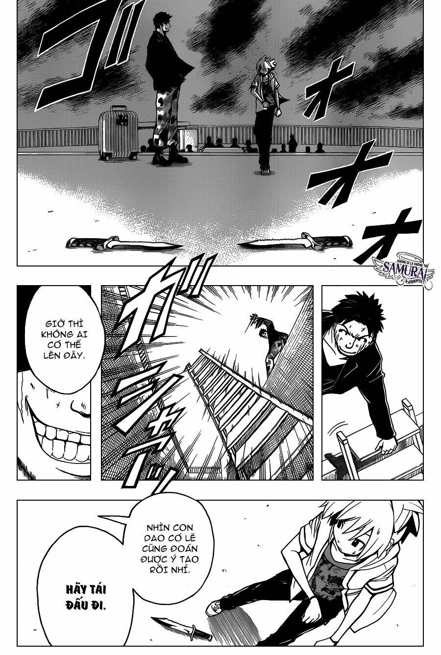 hãy ám sát ta để cứu lấy trái đất chapter 70 11