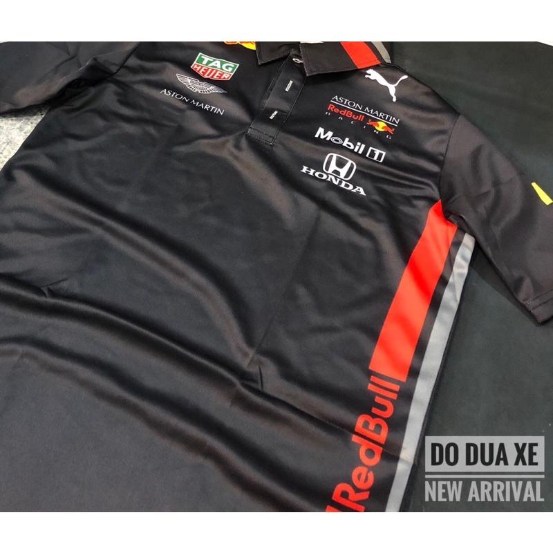 Áo thun đua xe polo đua xe