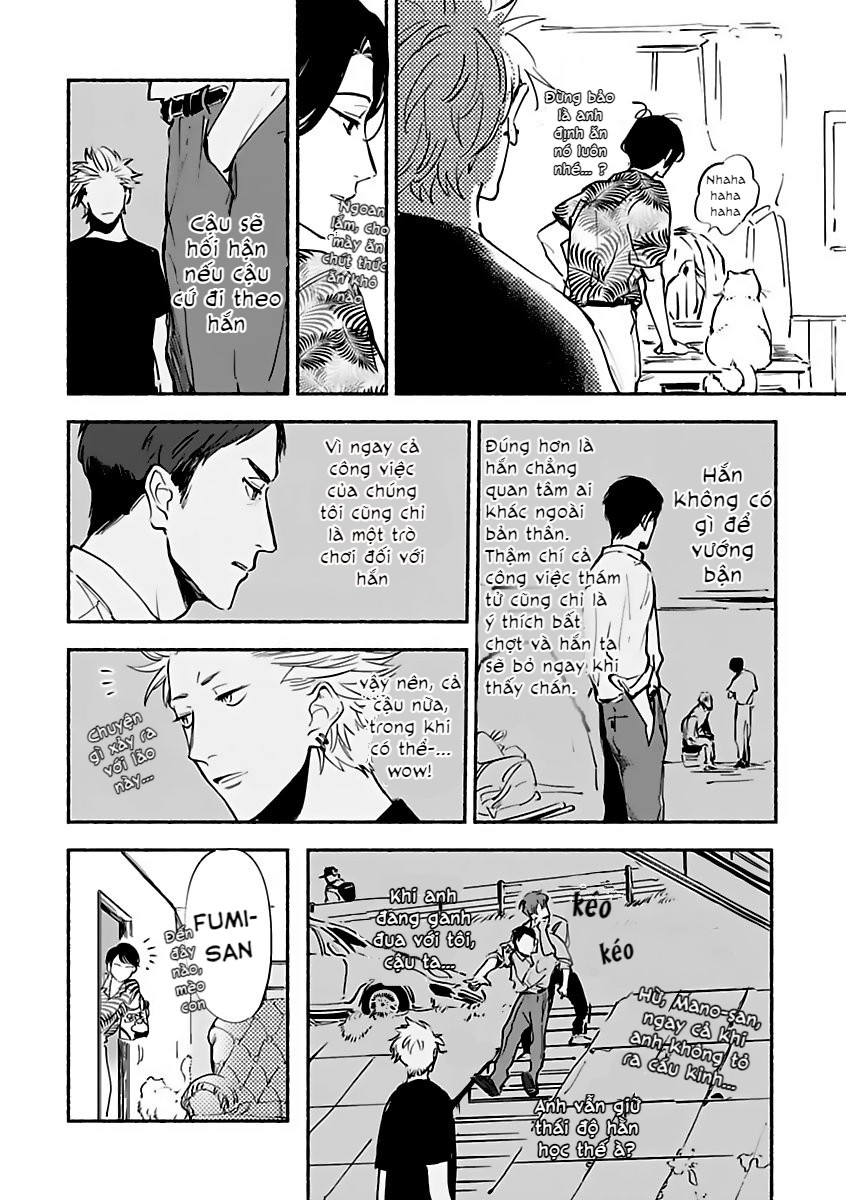 ông chủ của văn phòng thám tử (thú cưng) chapter 2 24