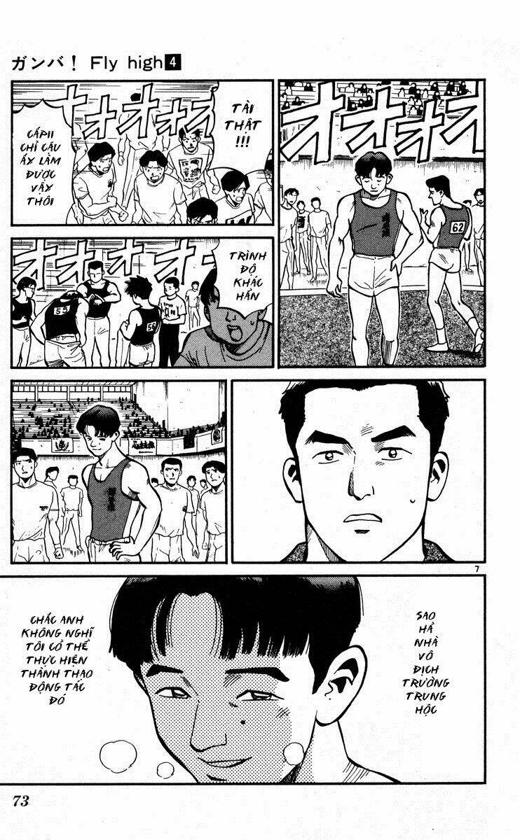 ganba! fly high! - bay cao hơn nữa chapter 31 9