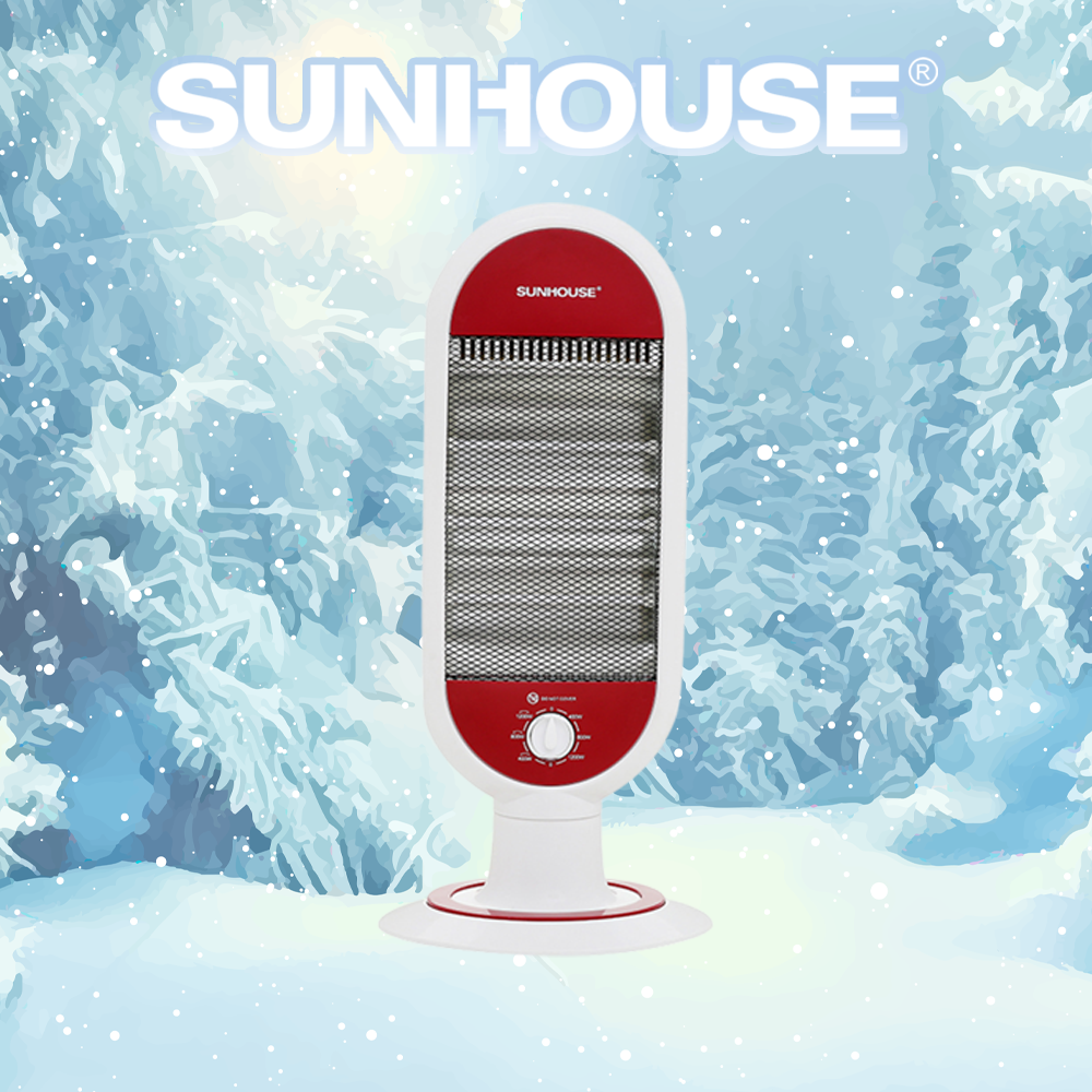 Sưởi Điện Hồng Ngoại Sunhouse SHD7022 - Hàng chính hãng